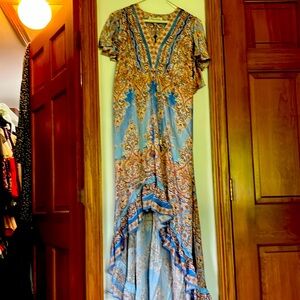 Brand new Hale Bob silky dress. Gorgeous!